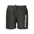 Calvin Klein Black Polyester Men's Short