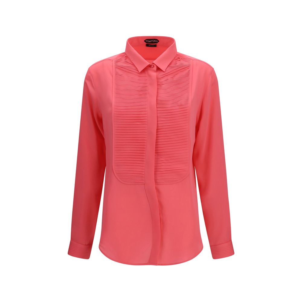 Tom Ford Multicolor Silk Dress Shirt