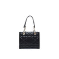 Dior Black Leather Shoulder Bag