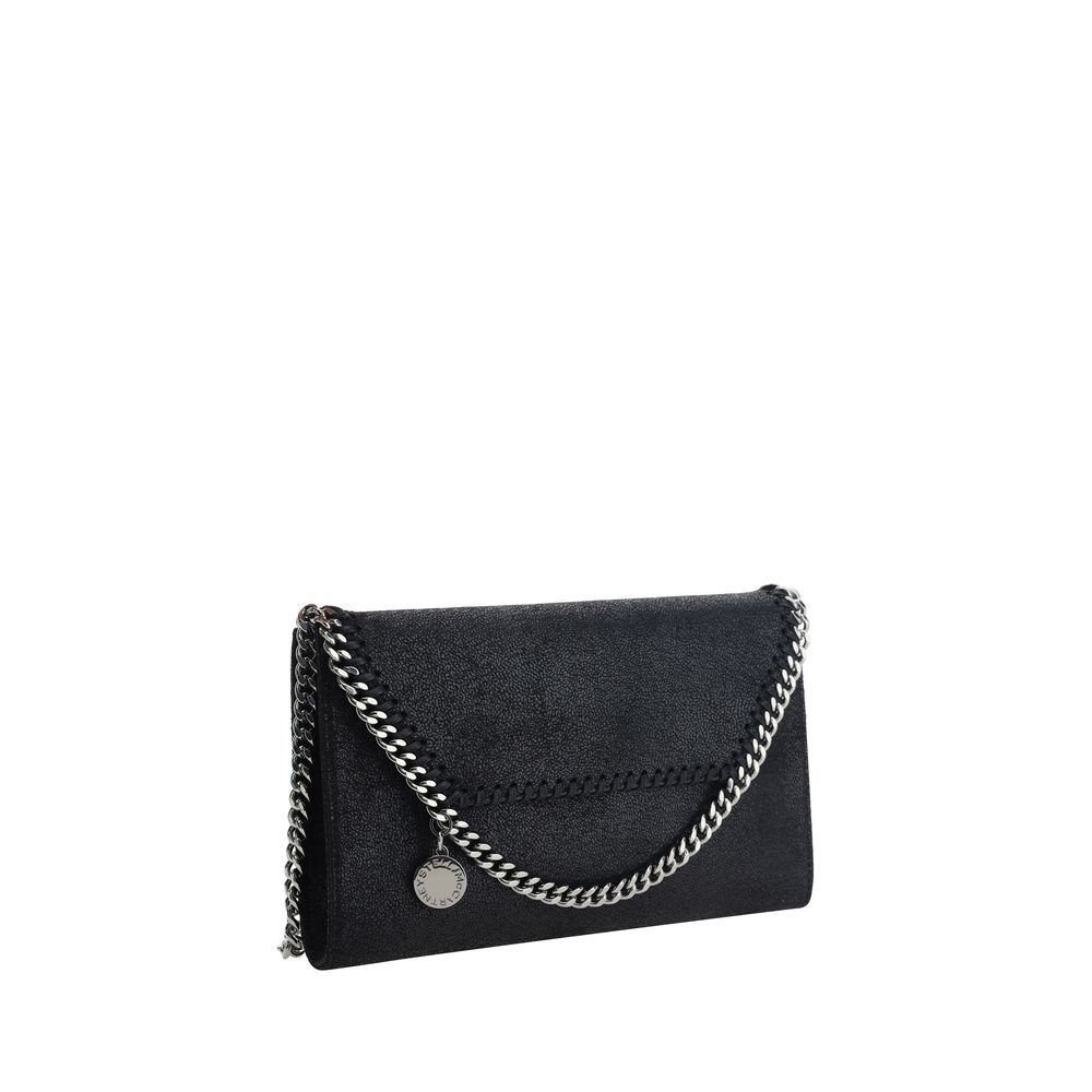 Stella McCartney Black Polyester Shoulder Bag