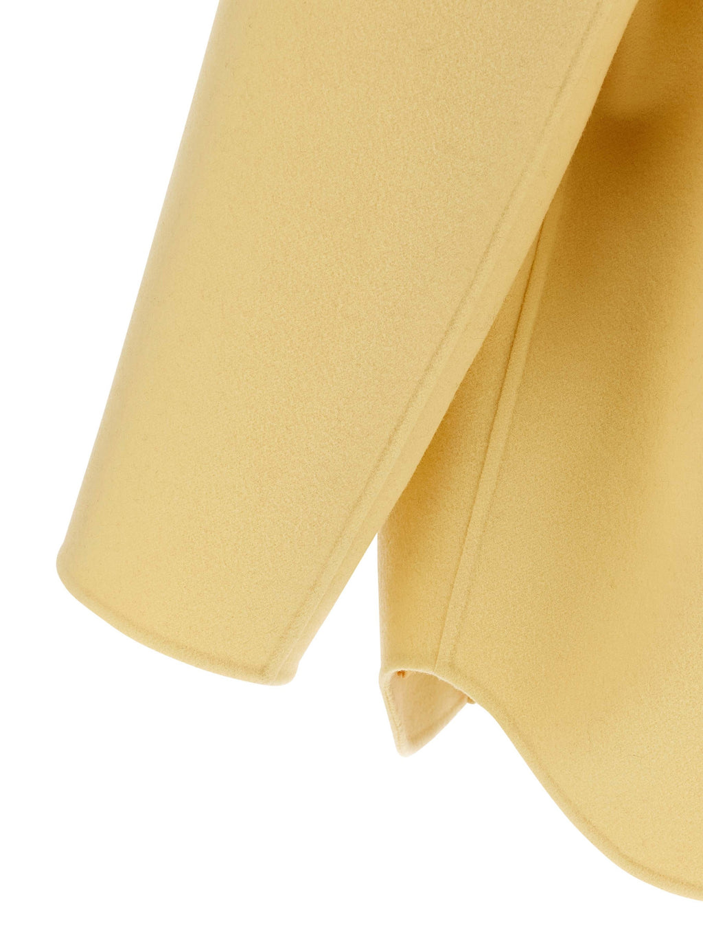 Fendi Multicolor Virgin Wool Coat