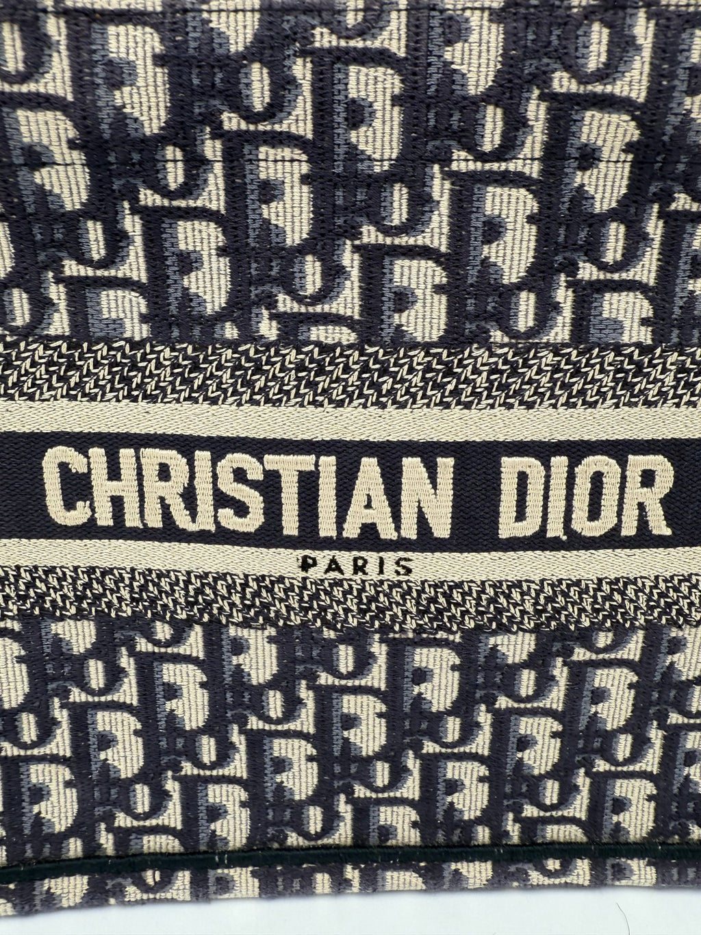 Dior DIOR Book Oblique Tote