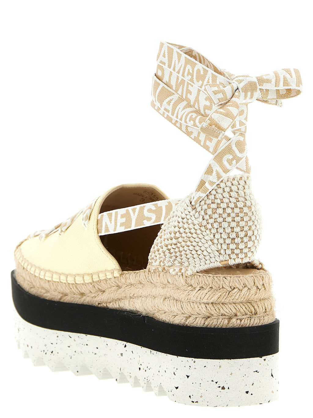 Stella McCartney Multicolor Polyethylene Wedge Sandals
