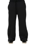 Dolce & Gabbana Black Drawstring Viscose Jogger Men Sweatpants Pants