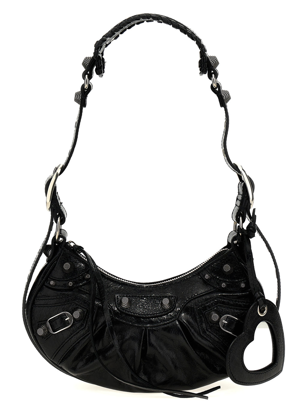 Balenciaga Black Lamb Leather Shoulder Bag