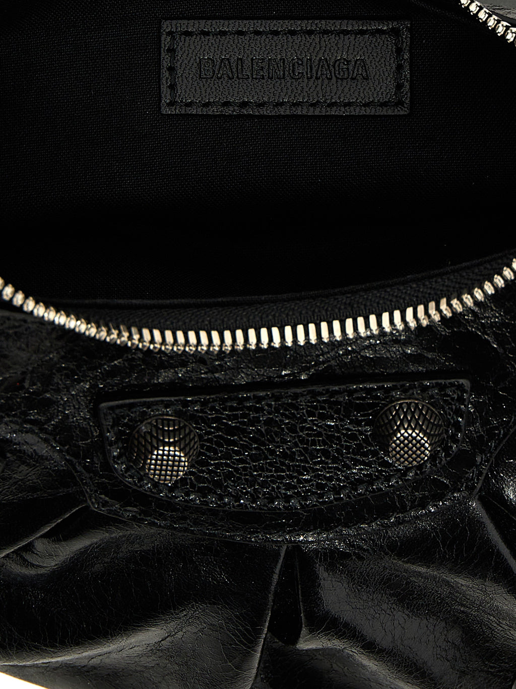 Balenciaga Black Lamb Leather Shoulder Bag