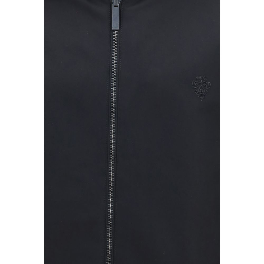 Gucci Black Polyester Jacket