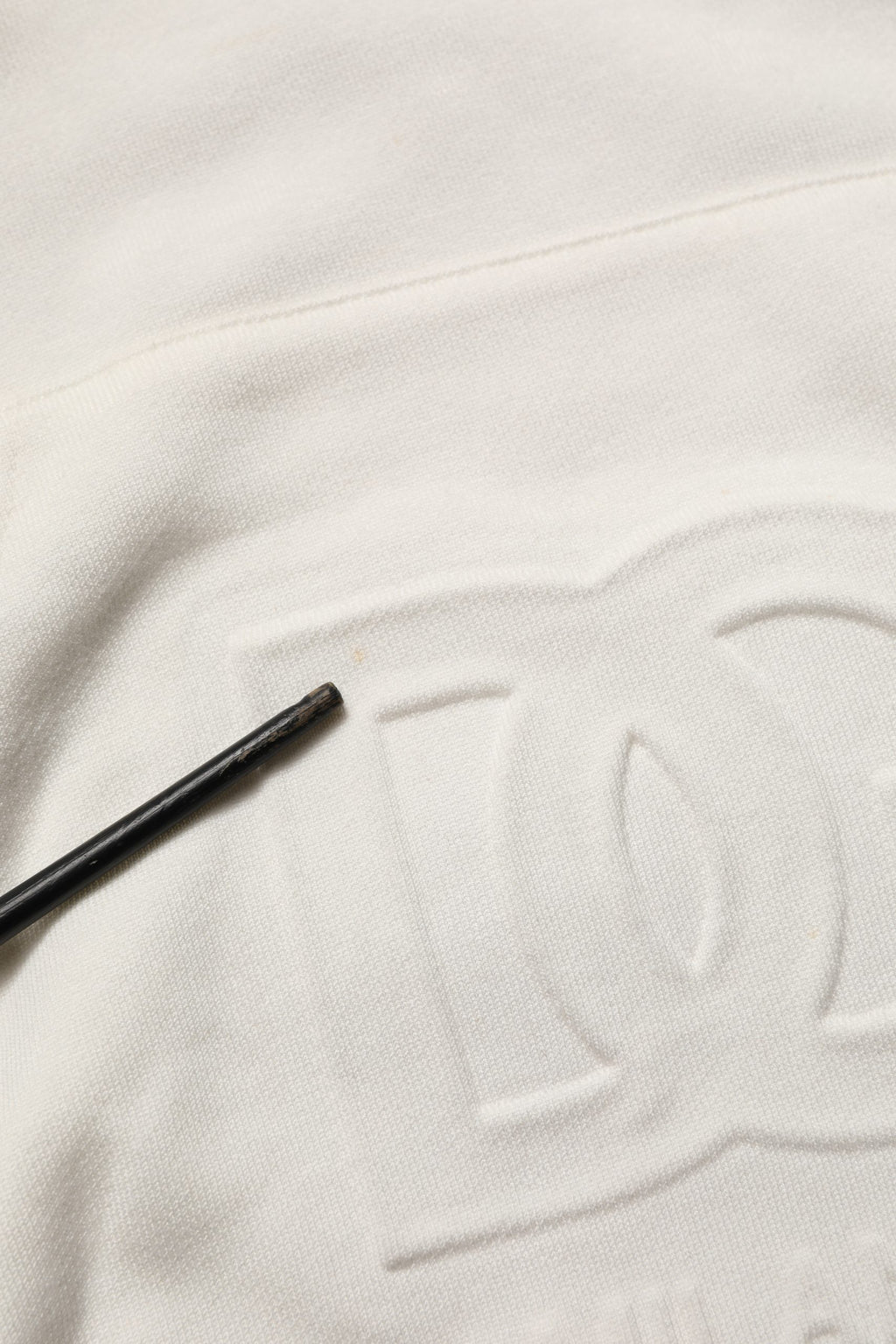 Dolce & Gabbana White Logo Hooded PulloverSweatshirt Sweater