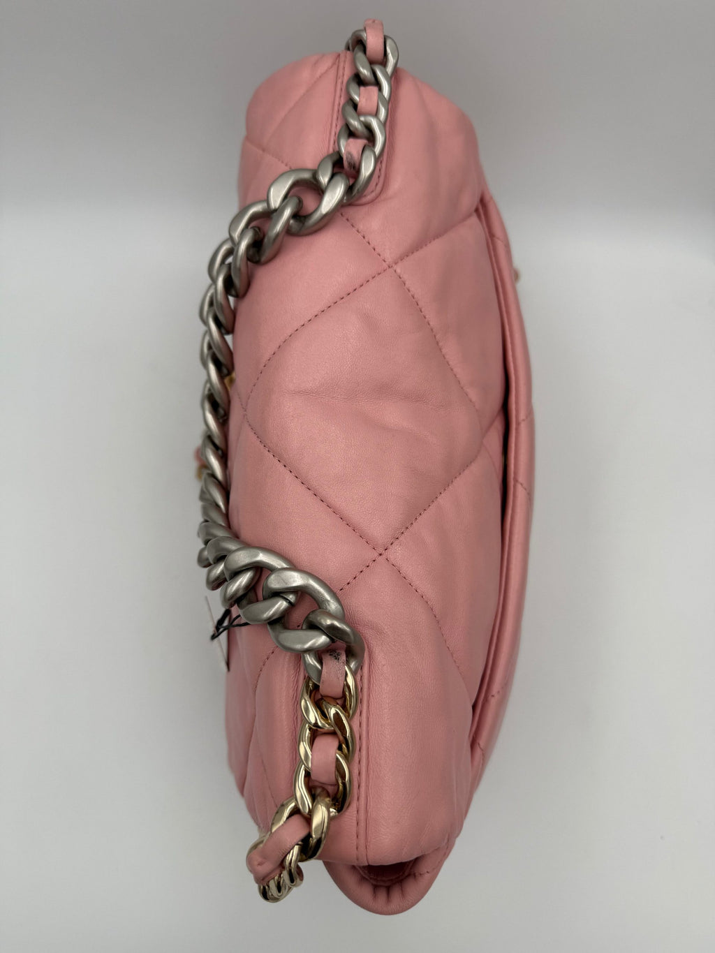 Chanel CHANEL 19 Medium Pink Handbag