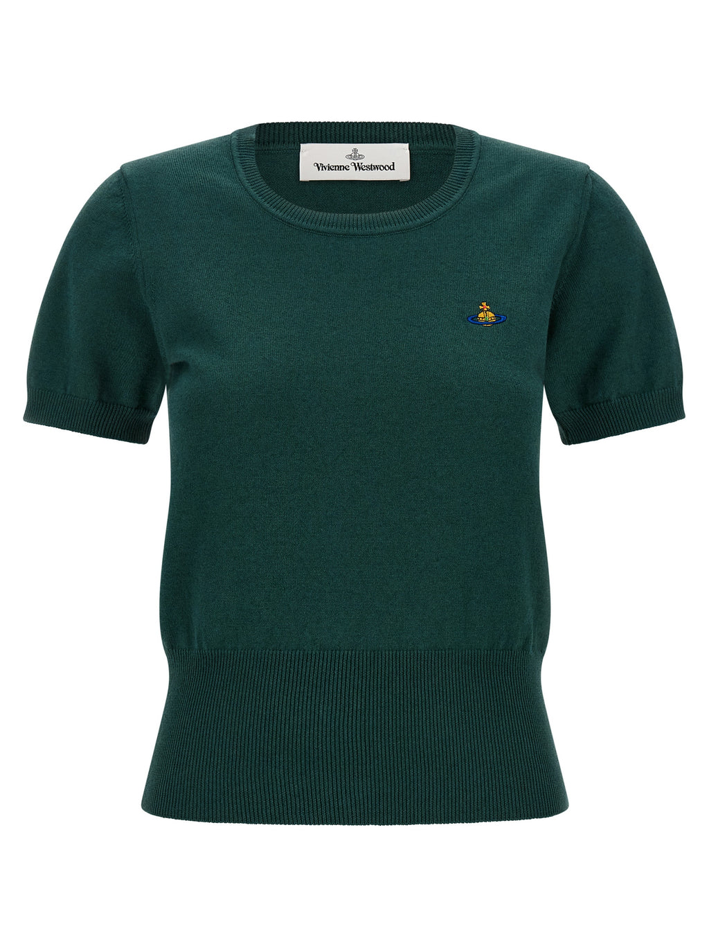 Vivienne Westwood Bicolor Cotton Pattern Shirt