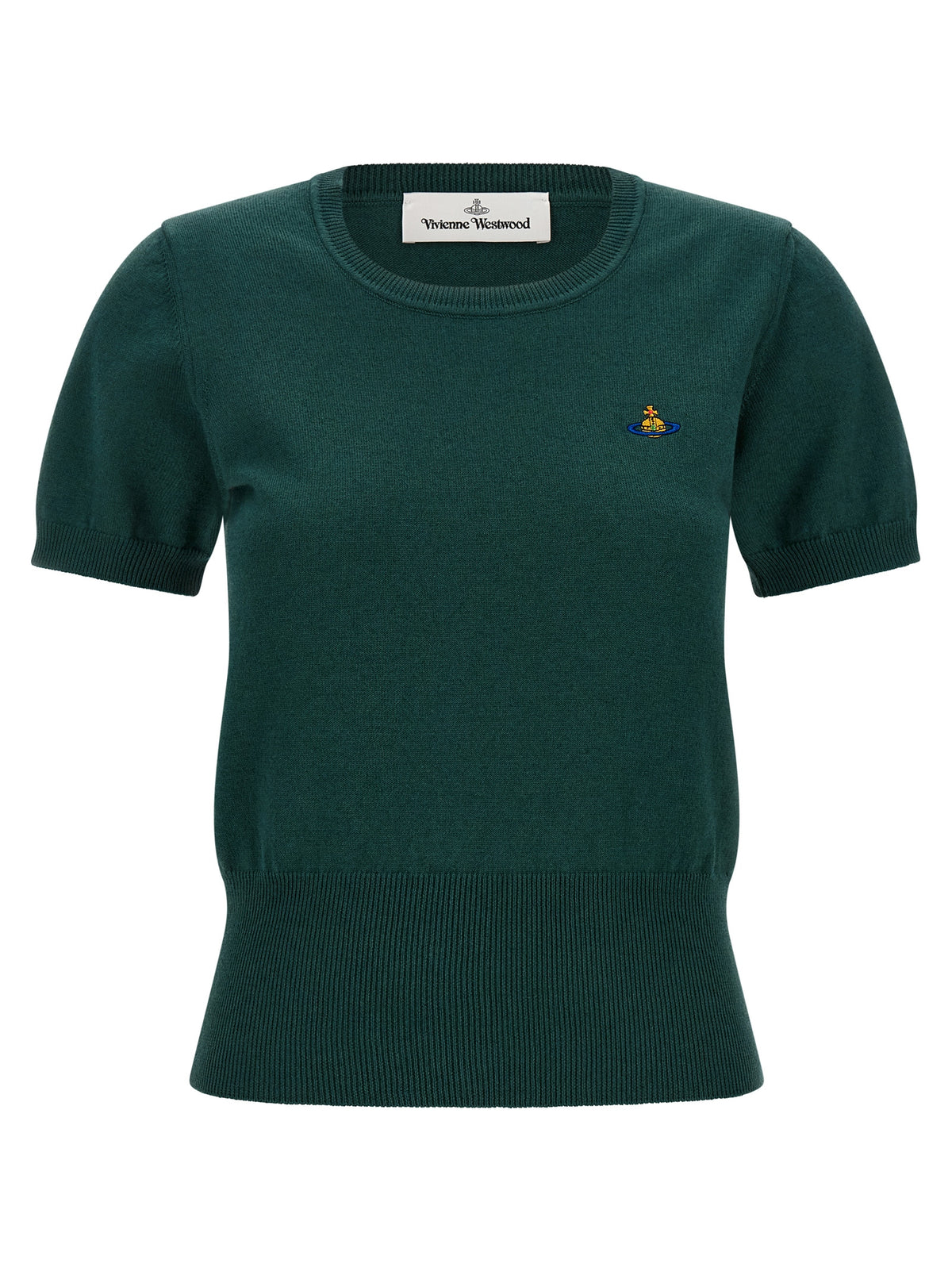 Vivienne Westwood Bicolor Cotton Pattern Shirt