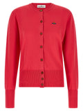 Vivienne Westwood Red Cotton Cardigan