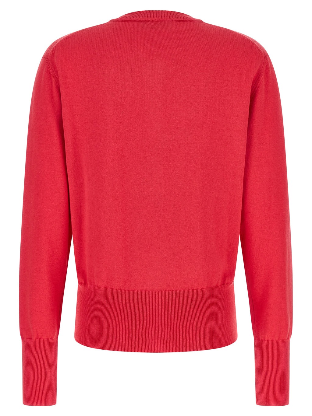 Vivienne Westwood Red Cotton Cardigan