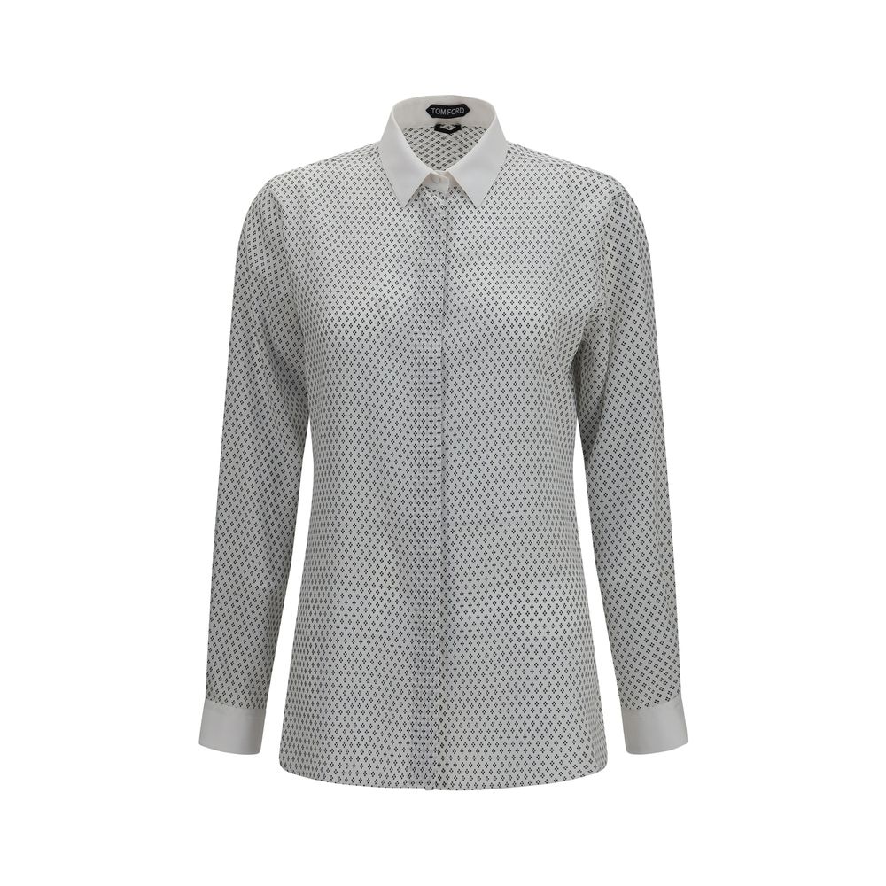 Tom Ford Multicolor Silk Shirt