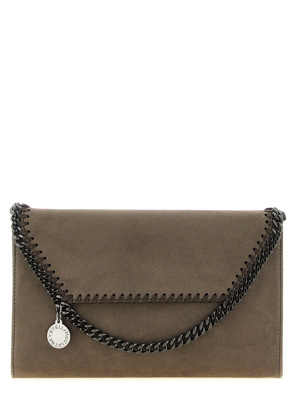 Stella McCartney Gray Polyamide Cardholder