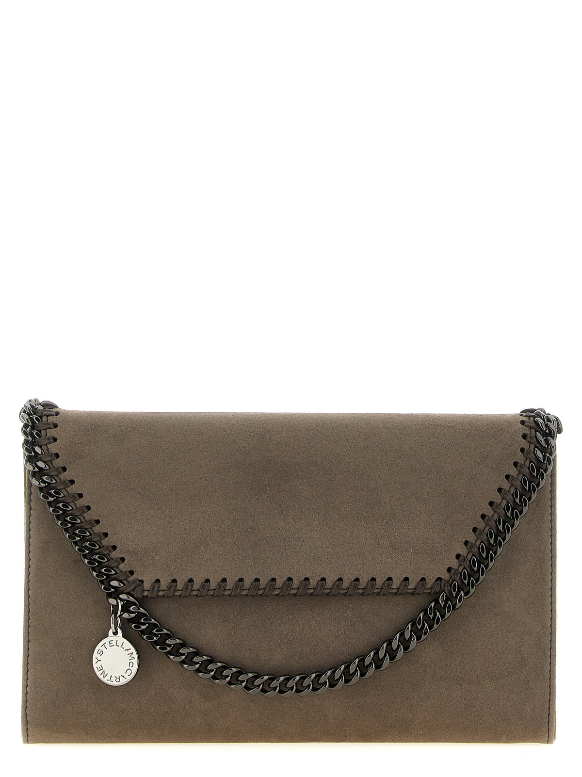 Stella McCartney Gray Polyamide Cardholder