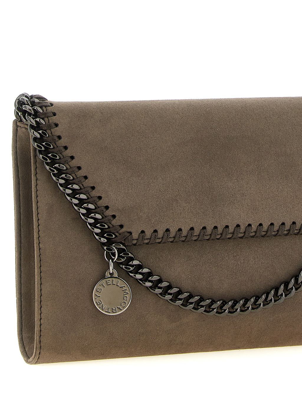 Stella McCartney Gray Polyamide Cardholder