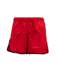 Alexander McQueen Red Polyamide Swim Shorts