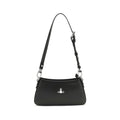 Vivienne Westwood Black Polyester Shoulder Bag
