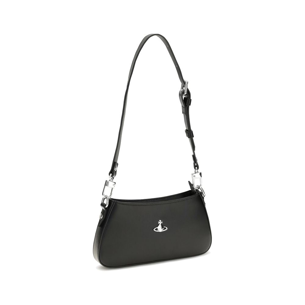 Vivienne Westwood Black Polyester Shoulder Bag