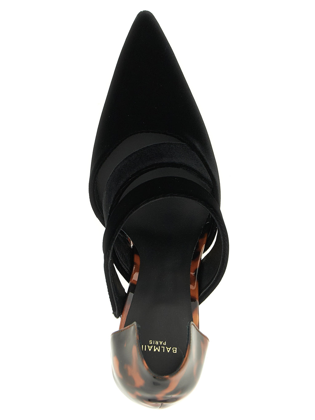 Balmain Multicolor Viscose High Heel Pumps