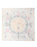 Dolce & Gabbana Men Multicolor Ballerina Floral Foulard Scarf