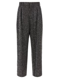 Missoni Black Polyamide Casual Pants