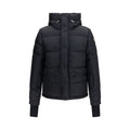 Moncler Grenoble Black Polyamide Full-Length Jacket