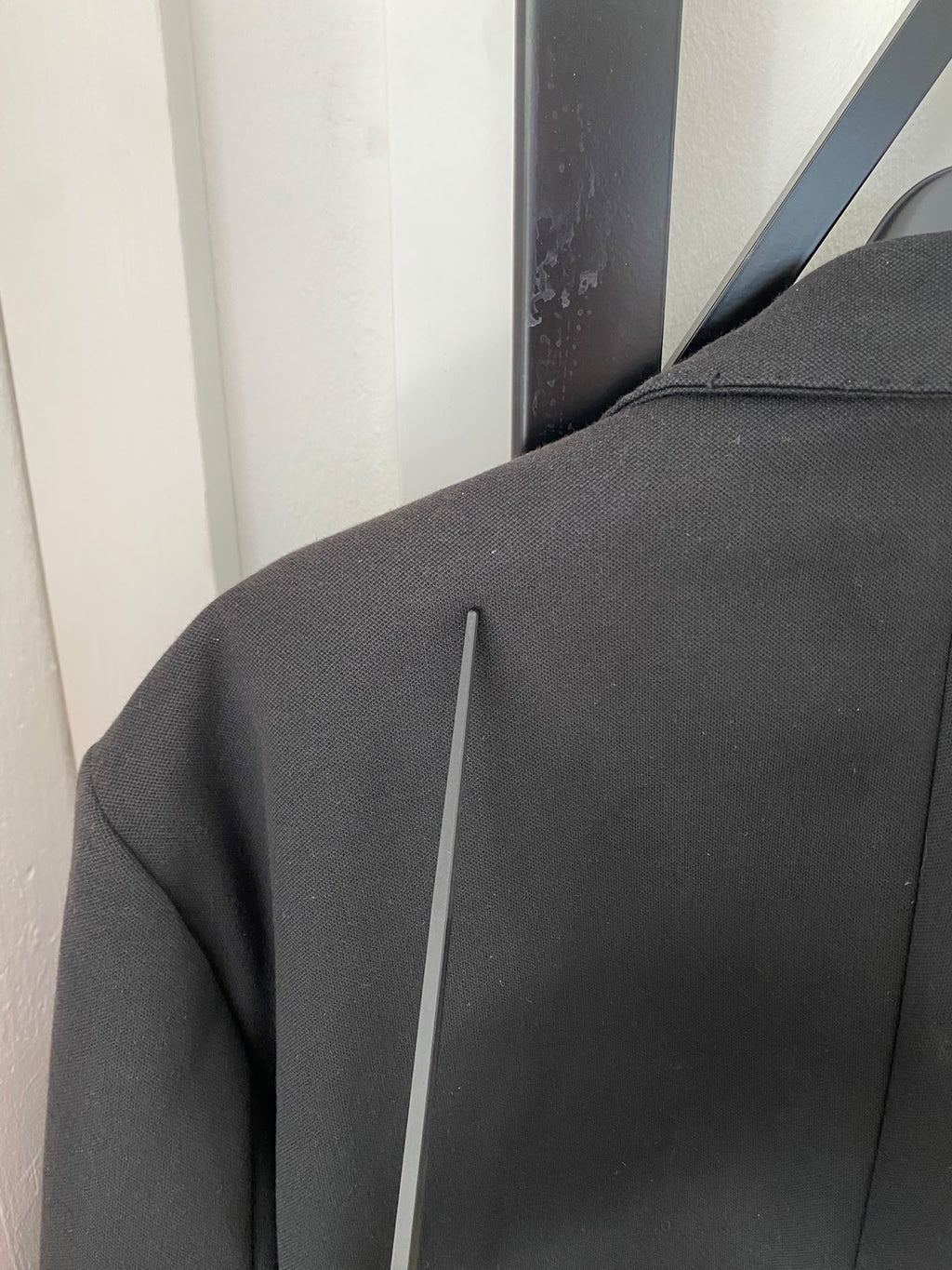 Dolce & Gabbana Black Embroidered Single Breasted Jacket