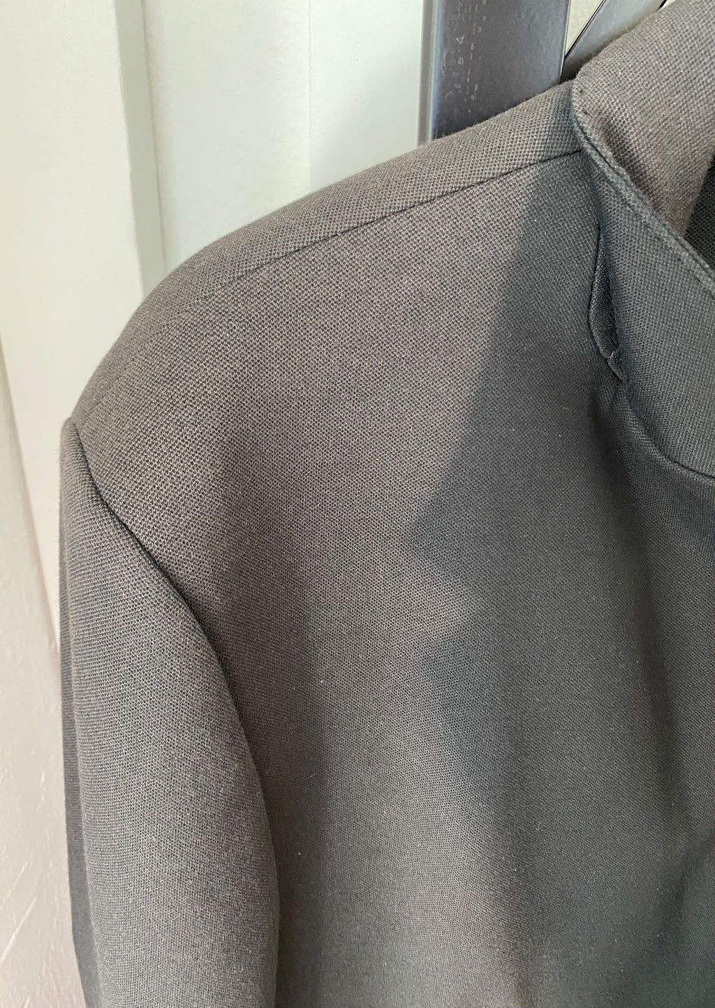 Dolce & Gabbana Black Embroidered Single Breasted Jacket