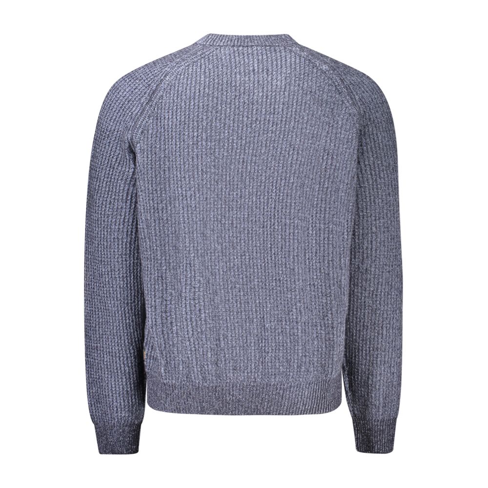 Hugo Boss Blue Wool Men's Sweater