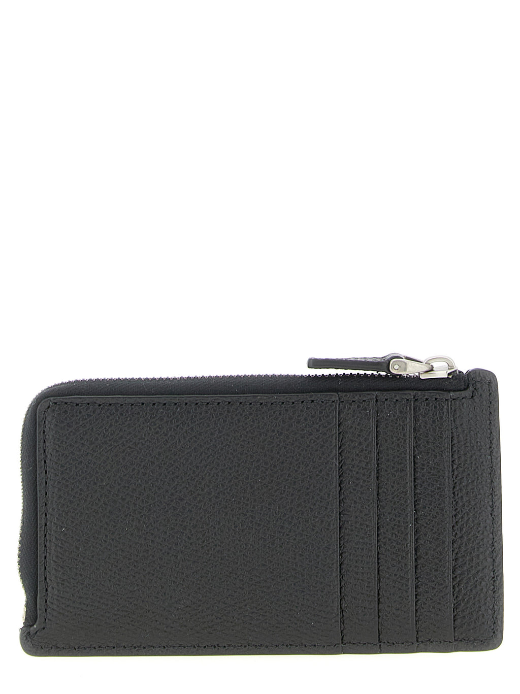 Valentino Garavani Black Calfskin Cardholder