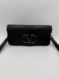 Valentino Garavani Bicolor Leather Handbag