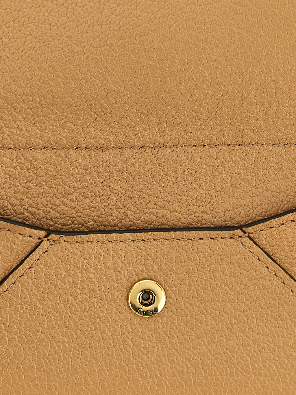 Chloé Multicolor Goatskin Cardholder