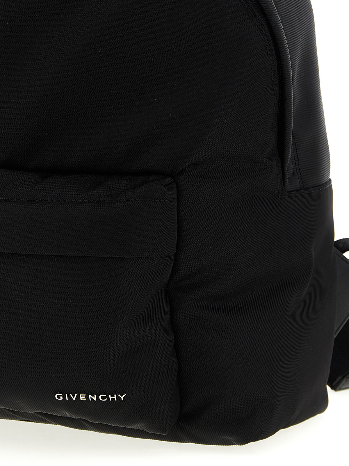 Givenchy Black Polyamide Backpack