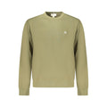 Calvin Klein Green Cotton Men's Sweatshirt