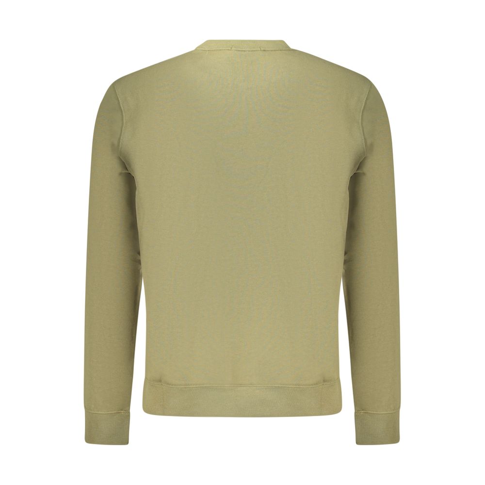 Calvin Klein Green Cotton Men's Sweatshirt