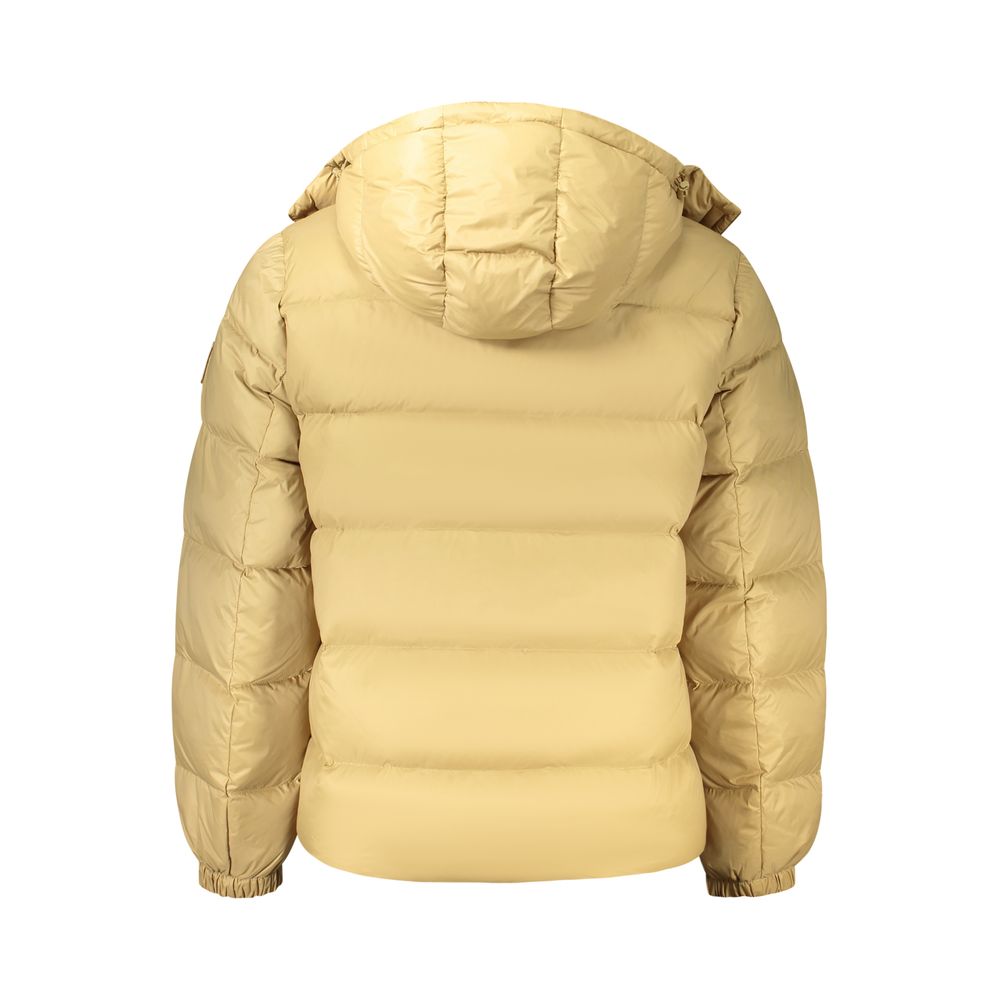 Calvin Klein Beige Nylon Men Jacket