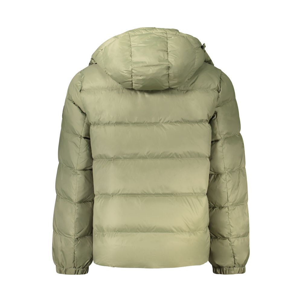Calvin Klein Green Nylon Men's Jacket