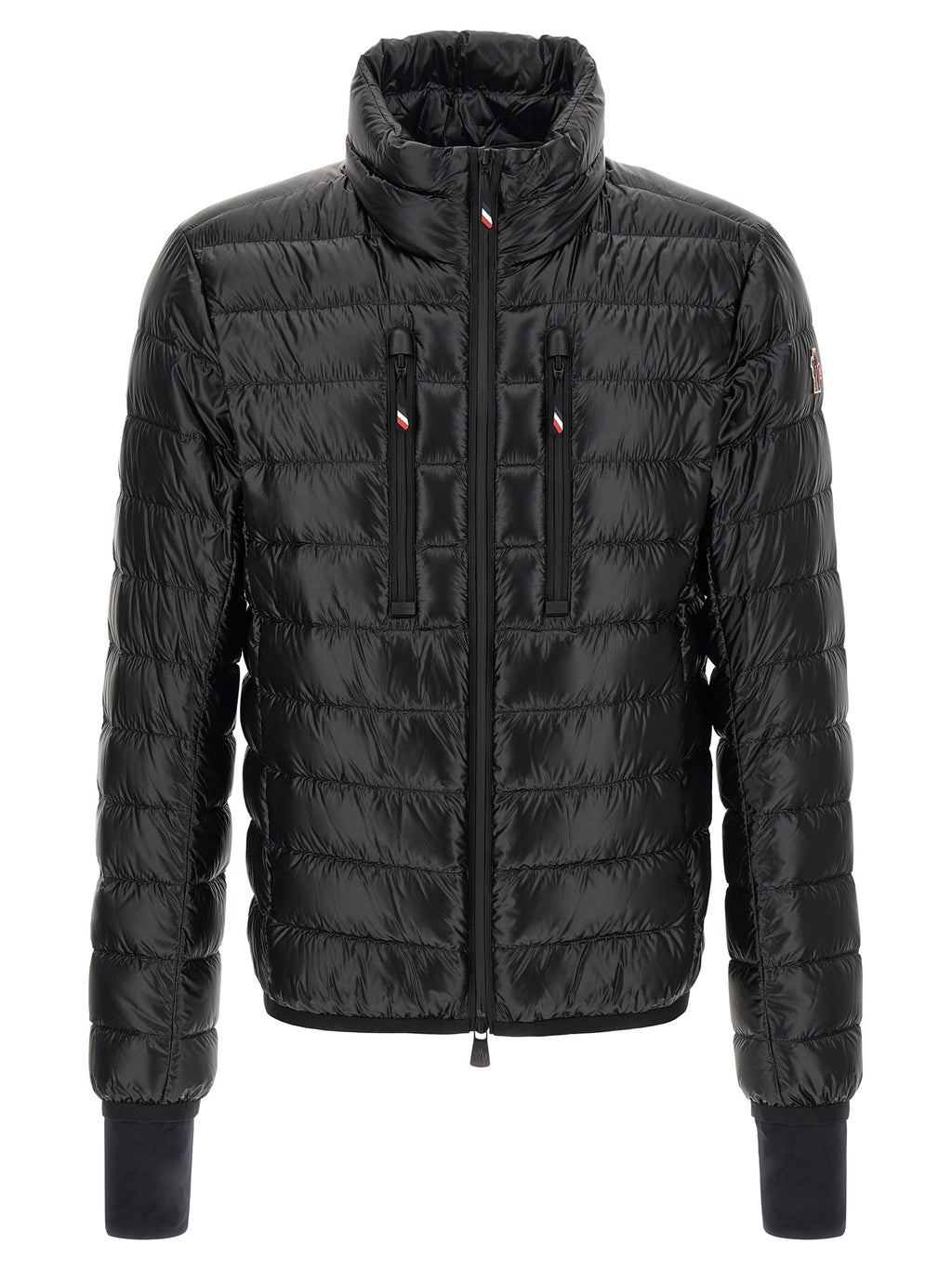Moncler Grenoble Black Polyester Full-Length Jacket