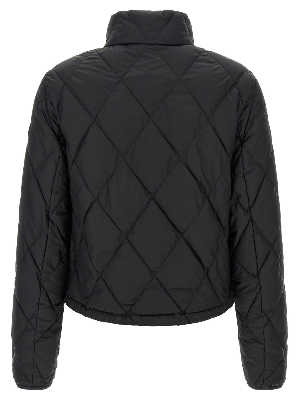 Burberry Black Polyamide Shell Jacket