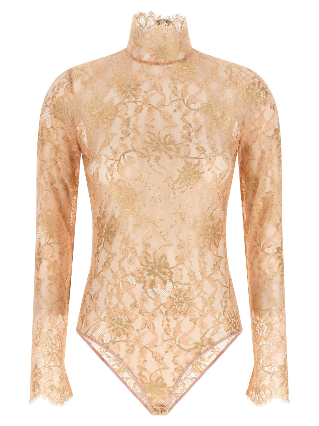 Valentino Garavani Multicolor Polyamide Bodysuit