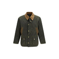 Barbour Bicolor Cotton Shell Jacket
