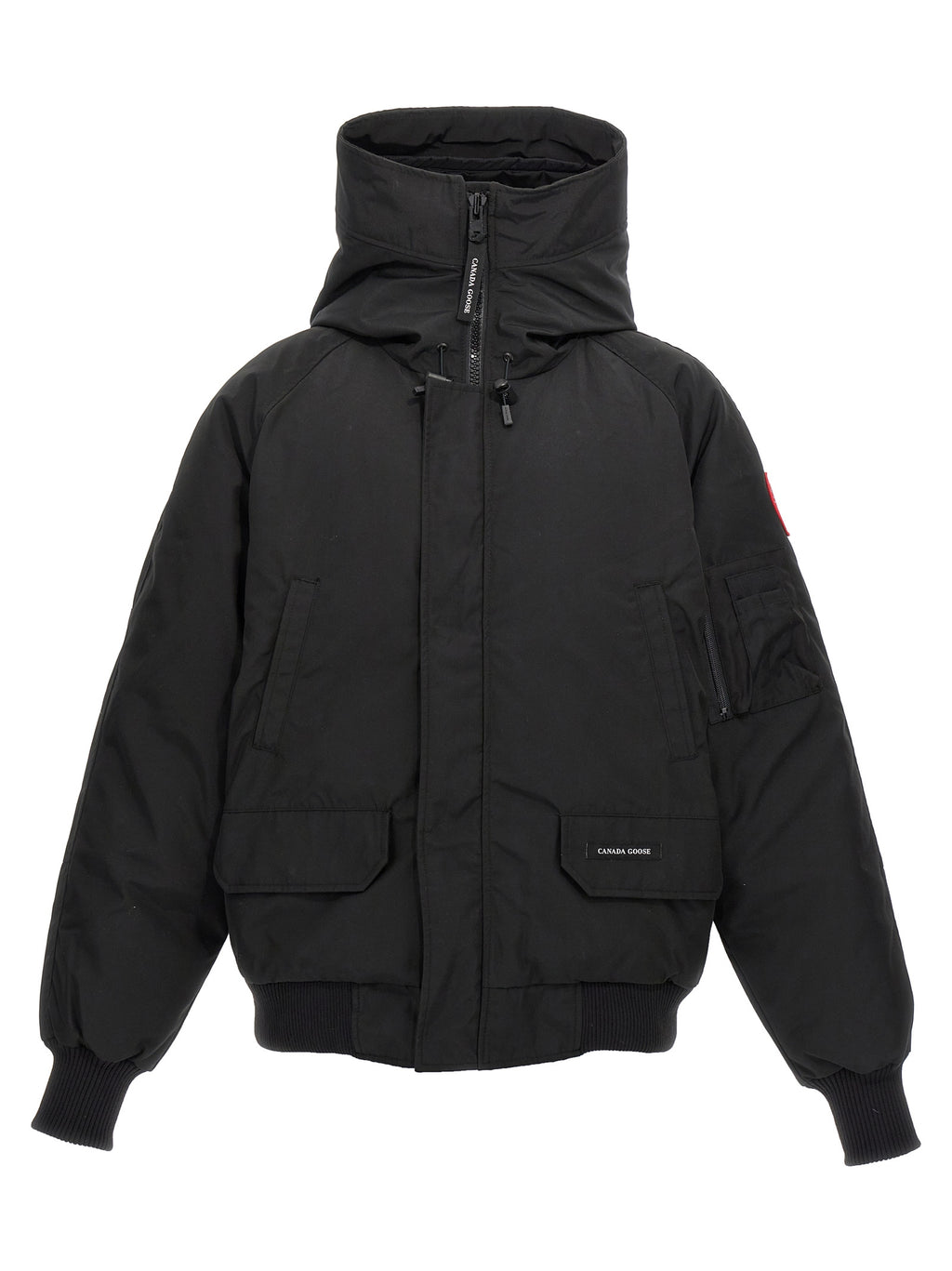 Canada Goose Black Polyester Bomber