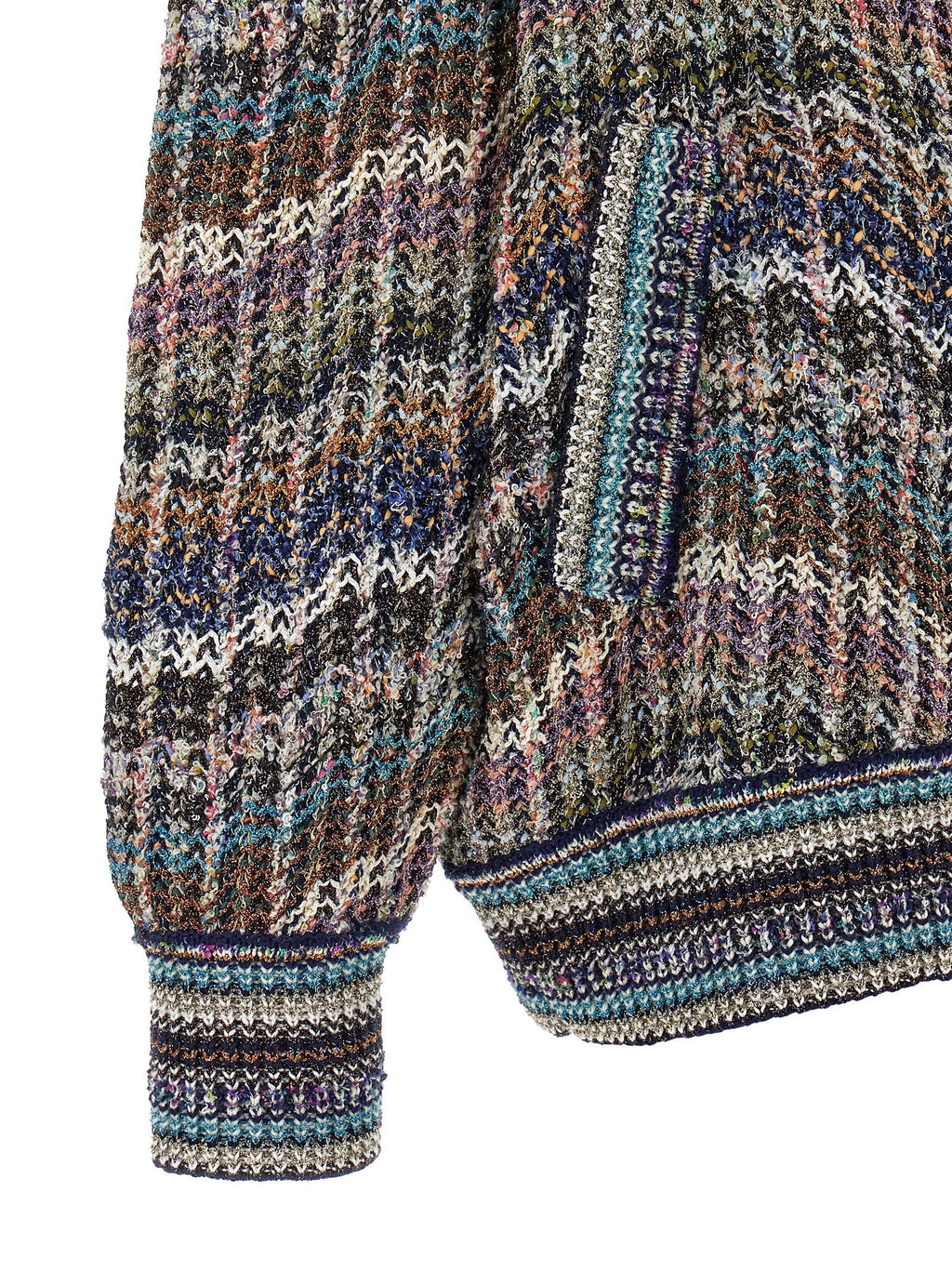 Missoni Multicolor Polyamide Cardigan