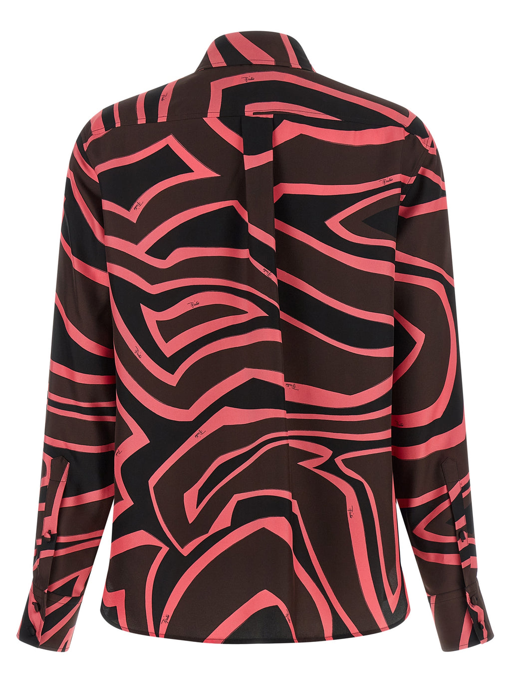 Emilio Pucci Multicolor Silk Blouse