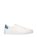 Givenchy White Leather Low Top Sneakers