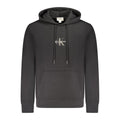 Calvin Klein Black Cotton Menswear Hoodie