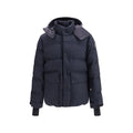 Moncler Grenoble Blue Wool Oves Aries Jacket