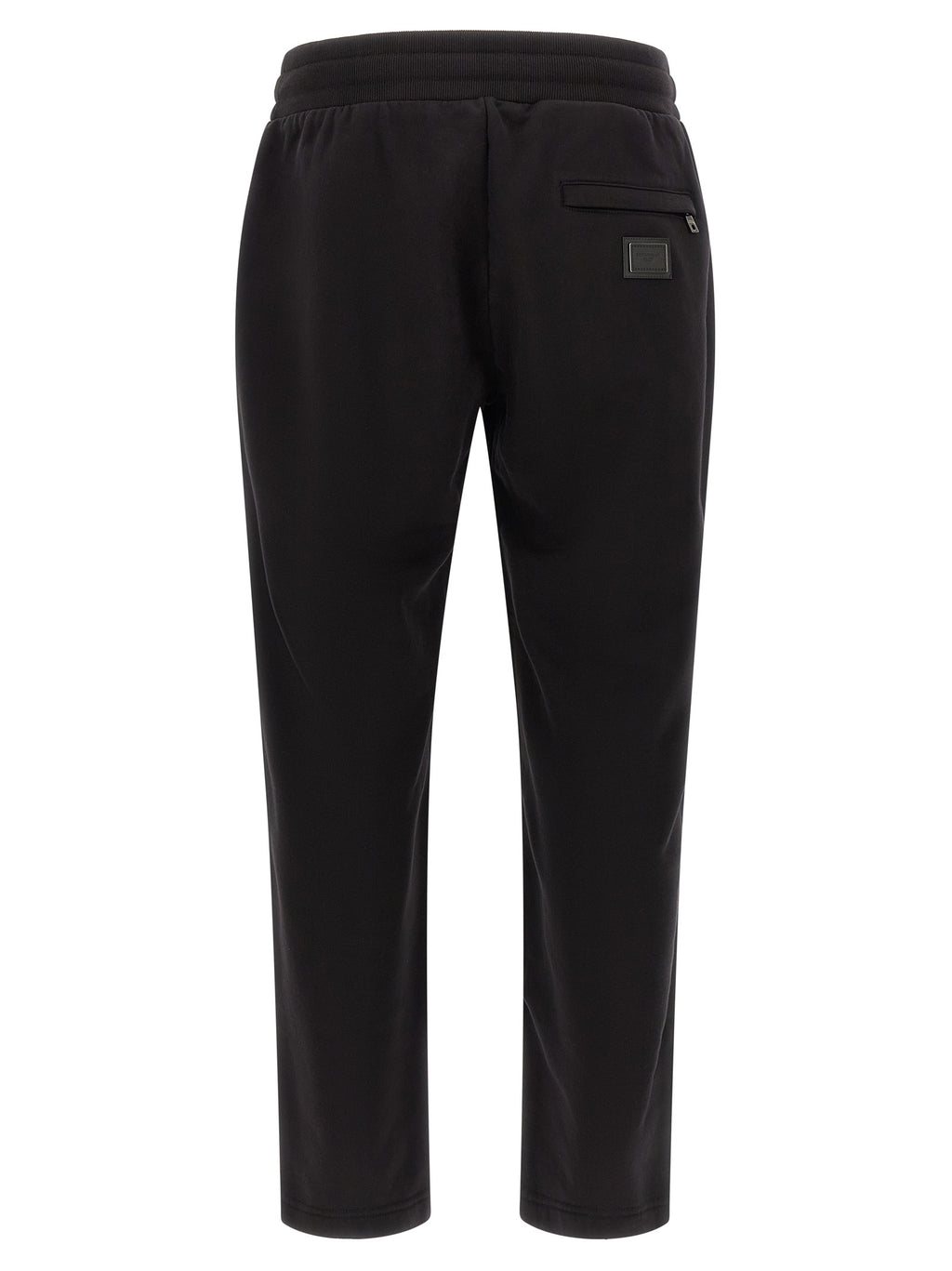 Dolce & Gabbana Black Cotton Joggers (Workout Pants)